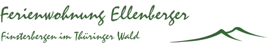 Ferienwohnung Ellenberger - Finsterbergen im Th&uuml;ringer Wald